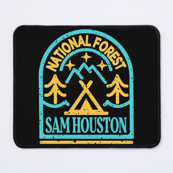 Item preview, Sam houston national forest - Monoline designed and sold by Nature-mark.