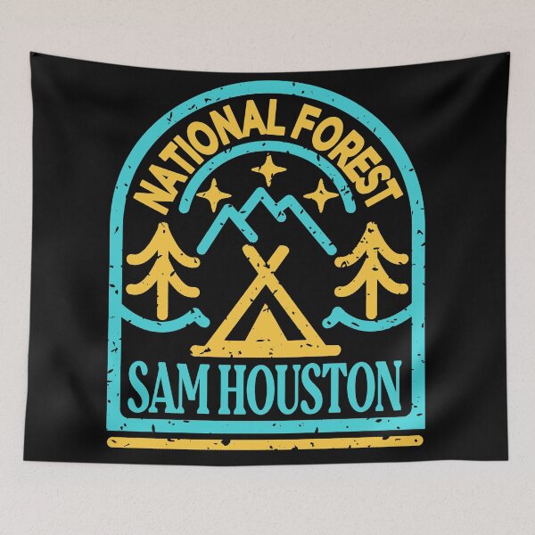 Item preview, Sam houston national forest - Monoline  designed and sold by Nature-mark.