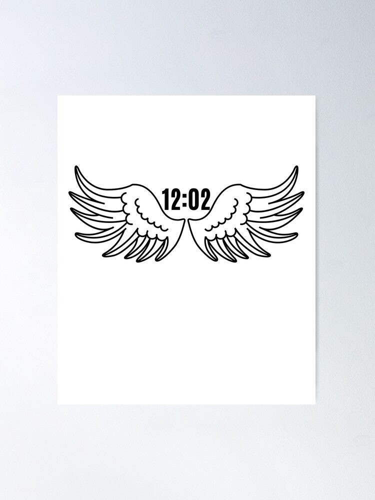 Angel Number, Angel Time 12:02 | Poster