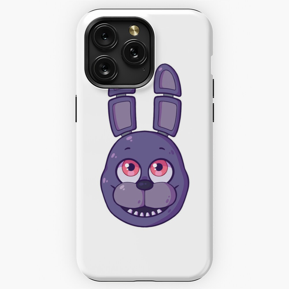 FNaF 1 Golden Freddy Head, Five Nights at Freddy's iPhone Case by  akushibluepaws