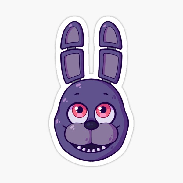 fnaf 1 crew Sticker for Sale by scoobsmcdoobs