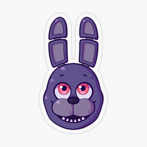 FNaF 1 Freddy Fazbear Head, Five Nights at Freddy's Pin by akushibluepaws