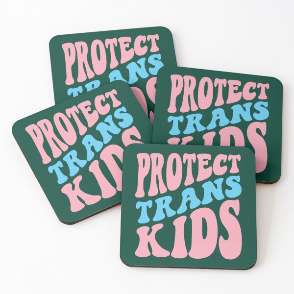 Item preview, PROTECT TRANS KIDS                    designed and sold by MilaCreativeCo.