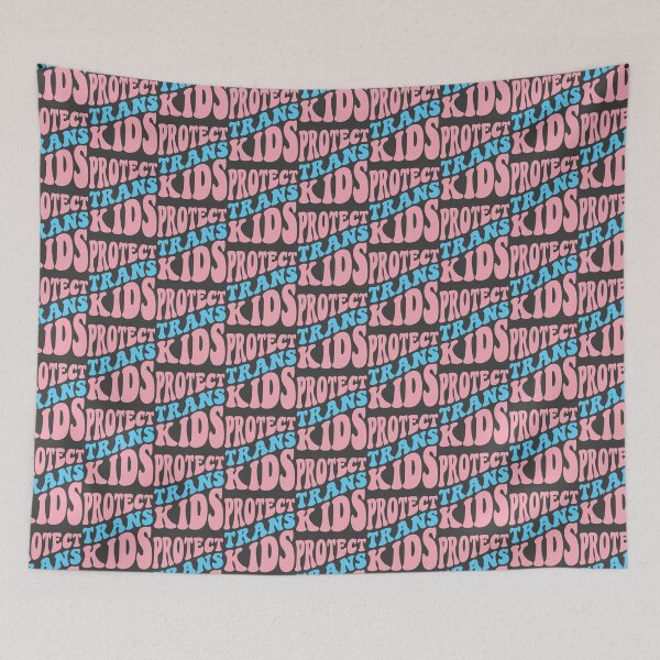 Item preview, PROTECT TRANS KIDS                    designed and sold by MilaCreativeCo.
