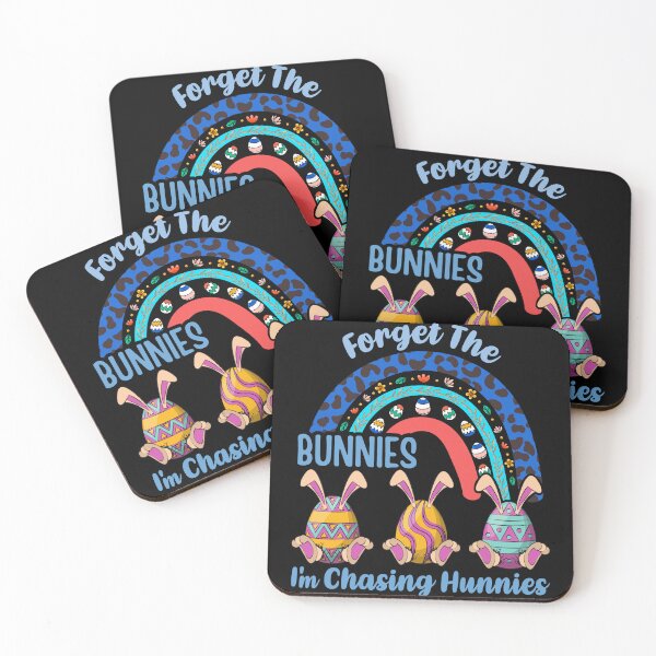 Item preview, forget the bunnies im chasing hunnies Funny toddler easter designed and sold by Creativy.