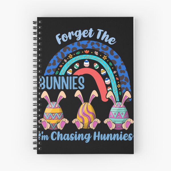 Item preview, forget the bunnies im chasing hunnies Funny toddler easter designed and sold by Creativy.