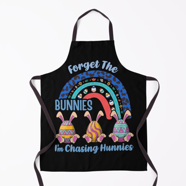 Item preview, forget the bunnies im chasing hunnies Funny toddler easter designed and sold by Creativy.