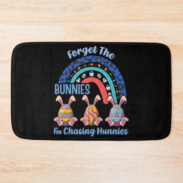 Item preview, forget the bunnies im chasing hunnies Funny toddler easter designed and sold by Creativy.