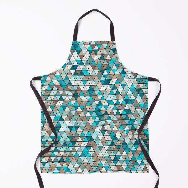Item preview, Colourful triangles 11 - geometrical pattern designed and sold by Julia Rudens.