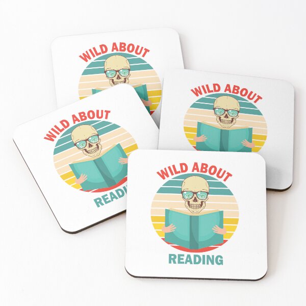 Item preview, Copy of Wild About Reading designed and sold by beefrancky.