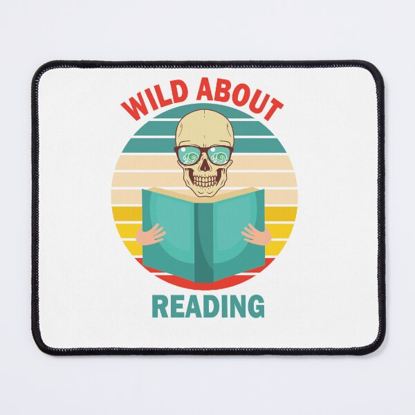 Item preview, Copy of Wild About Reading designed and sold by beefrancky.