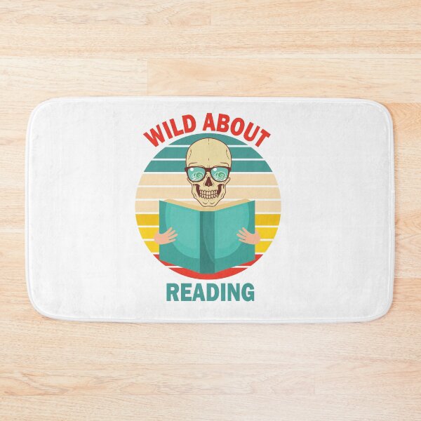 Item preview, Copy of Wild About Reading designed and sold by beefrancky.
