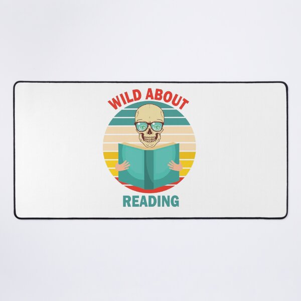Item preview, Copy of Wild About Reading designed and sold by beefrancky.