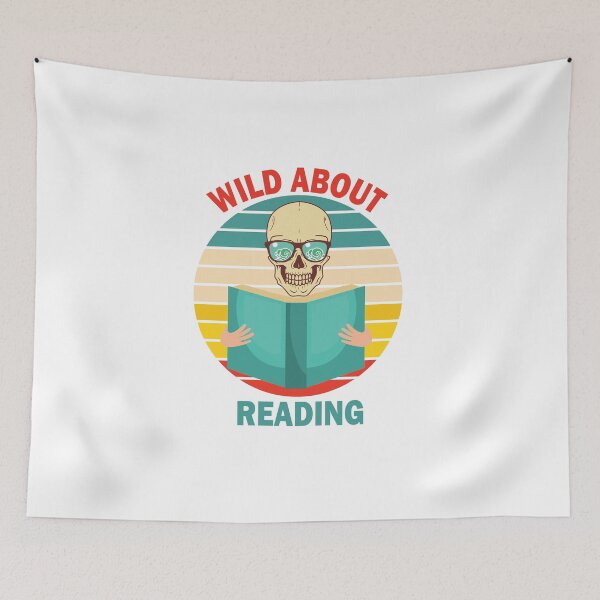 Item preview, Copy of Wild About Reading designed and sold by beefrancky.