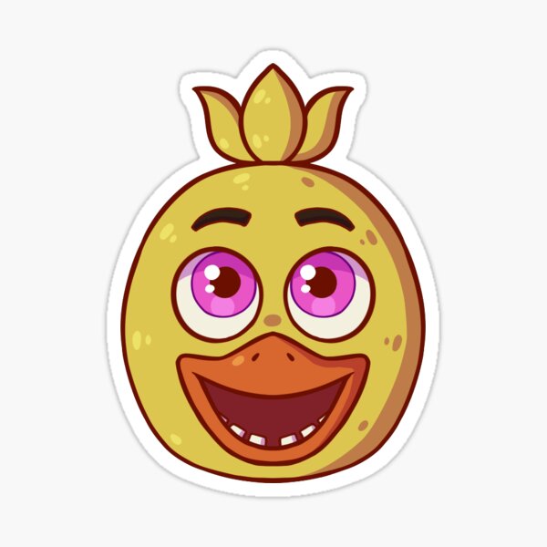 fnaf 1 crew Sticker for Sale by scoobsmcdoobs