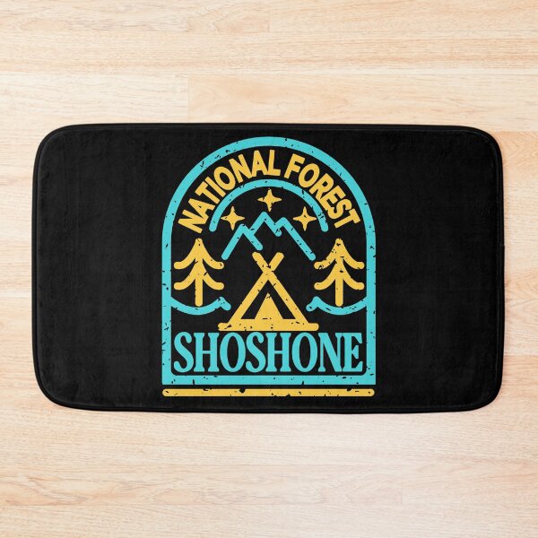 Item preview, Shoshone national forest - Monoline  designed and sold by Nature-mark.