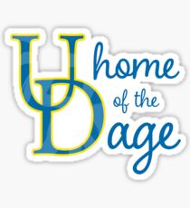 UD Home of the Dage Sticker