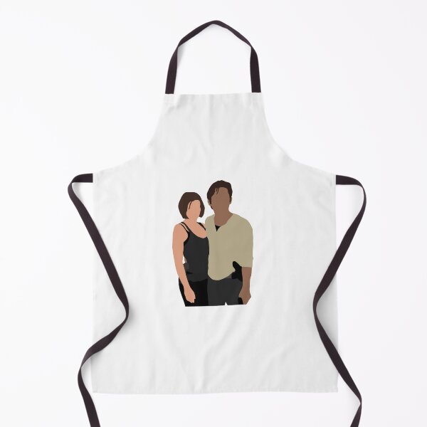 Item preview, Maggie and Glenn  designed and sold by Stickersbytrin  :).