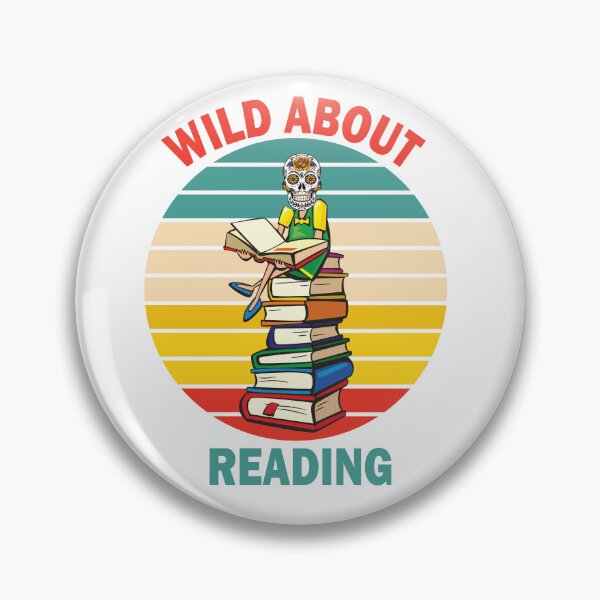 Item preview, Wild About Reading designed and sold by beefrancky.