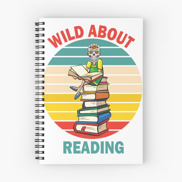 Item preview, Wild About Reading designed and sold by beefrancky.