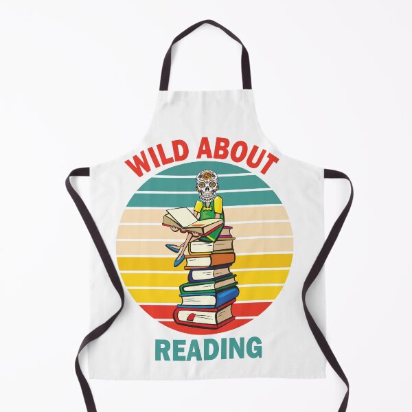 Item preview, Wild About Reading designed and sold by beefrancky.