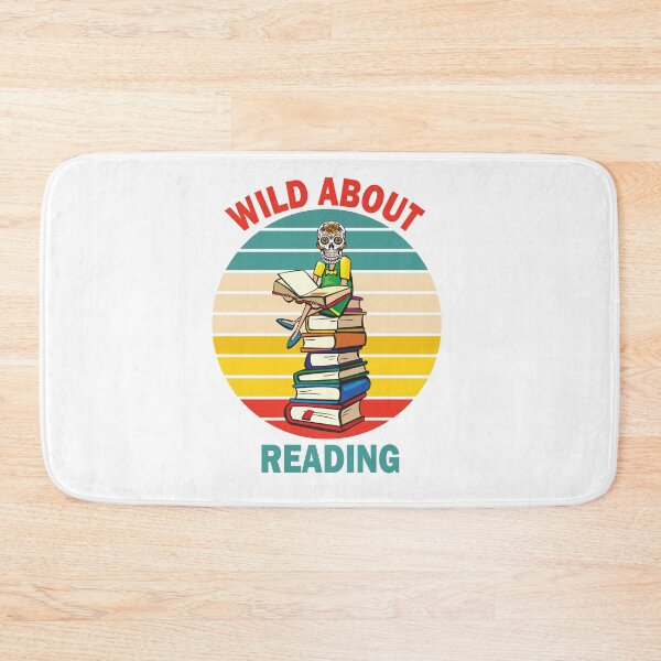 Item preview, Wild About Reading designed and sold by beefrancky.