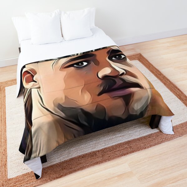 The Last Kingdom, Uhtred of Bebbanburg - Uhtred Art Large Comforter