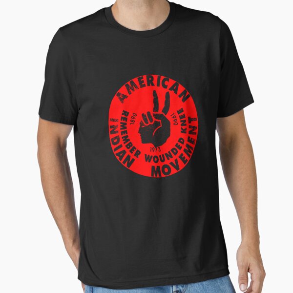 Item preview, AIM (American Indian Movement) Classic T-Shirt designed and sold by DavidPinedaa.