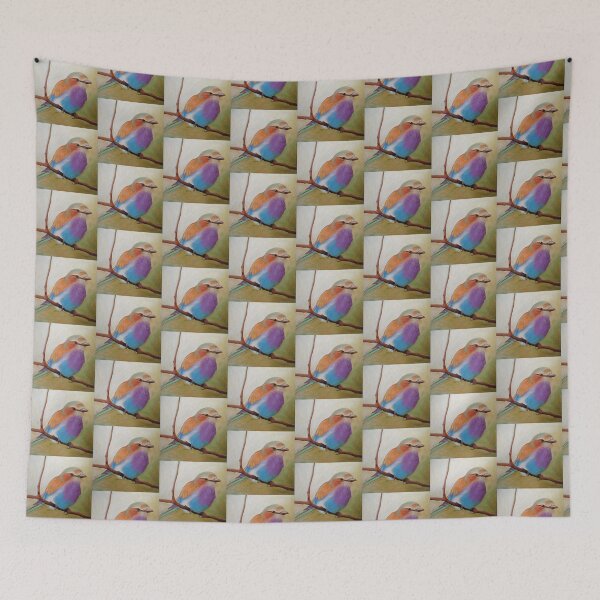 Item preview, Lilac Breasted Roller Bird designed and sold by Neil Elliott.