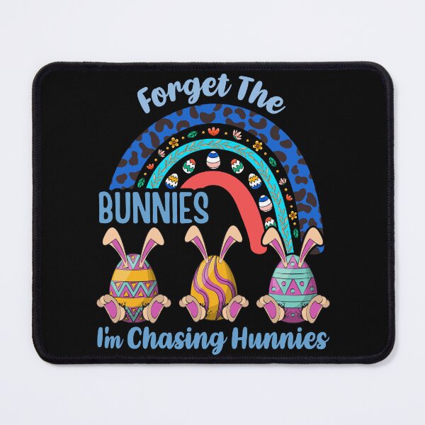 Item preview, forget the bunnies im chasing hunnies Funny toddler easter designed and sold by Creativy.