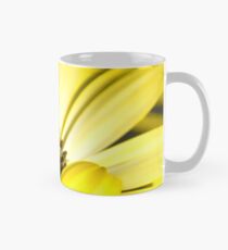 Gelbes Gänseblümchen Tasse (Standard)