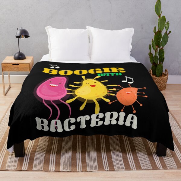 Item preview, Boogie With Bacteria Microbiology designed and sold by MooonTees.