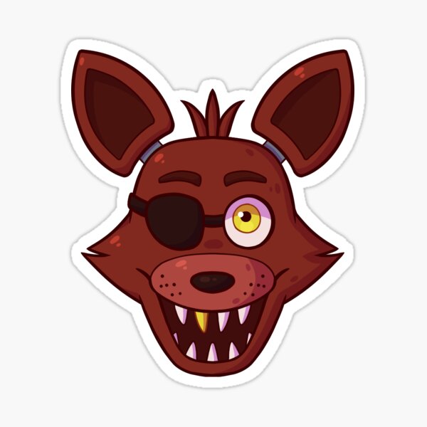fnaf 1 crew Sticker for Sale by scoobsmcdoobs