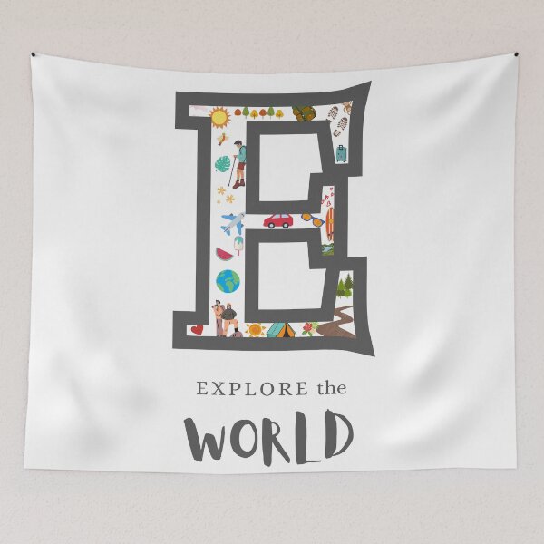 Item preview, Explore the WORLD designed and sold by DesignAndTales.