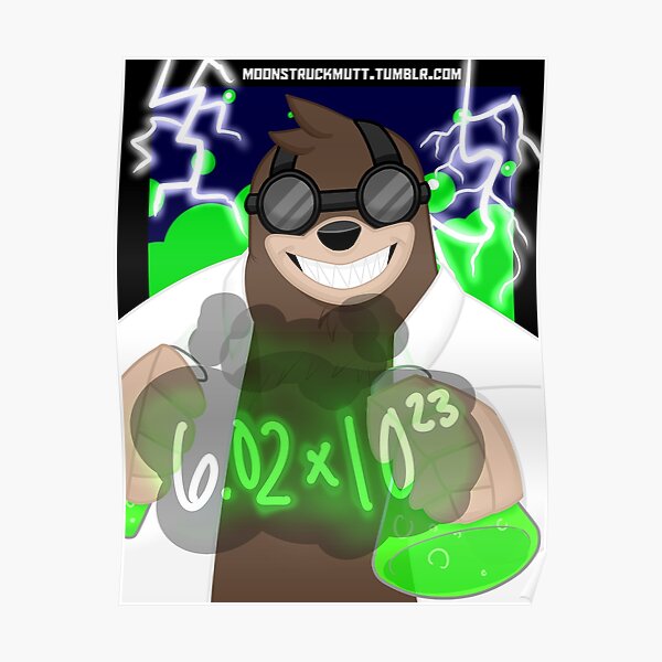 National Mole Day Poster