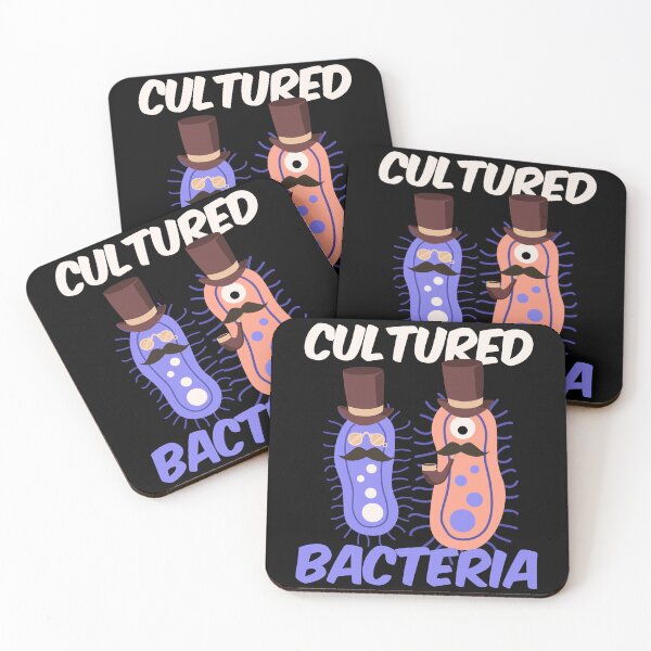 Item preview, Cultured Bacteria Microbiology Chemistry designed and sold by MooonTees.