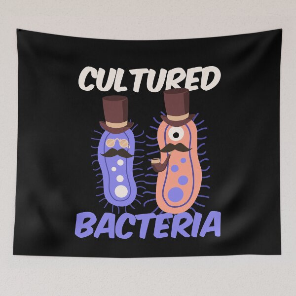 Item preview, Cultured Bacteria Microbiology Chemistry designed and sold by MooonTees.