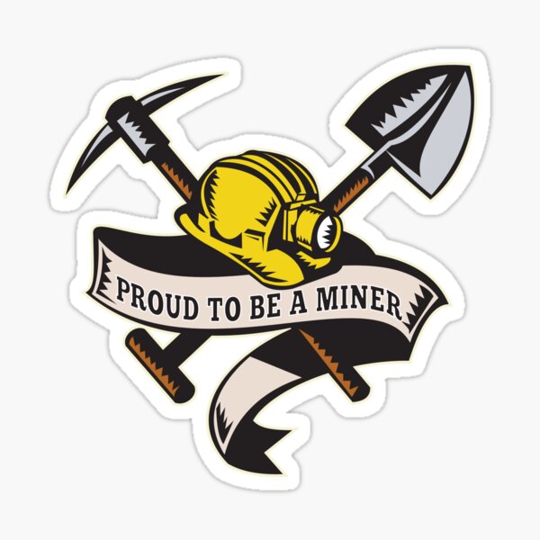 Gold Digging Gold Mining Gold Panning Gold Mine Sticker