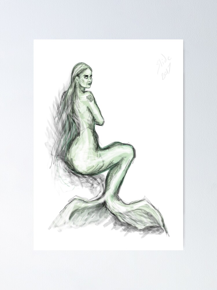Alternate view of Siren Poster