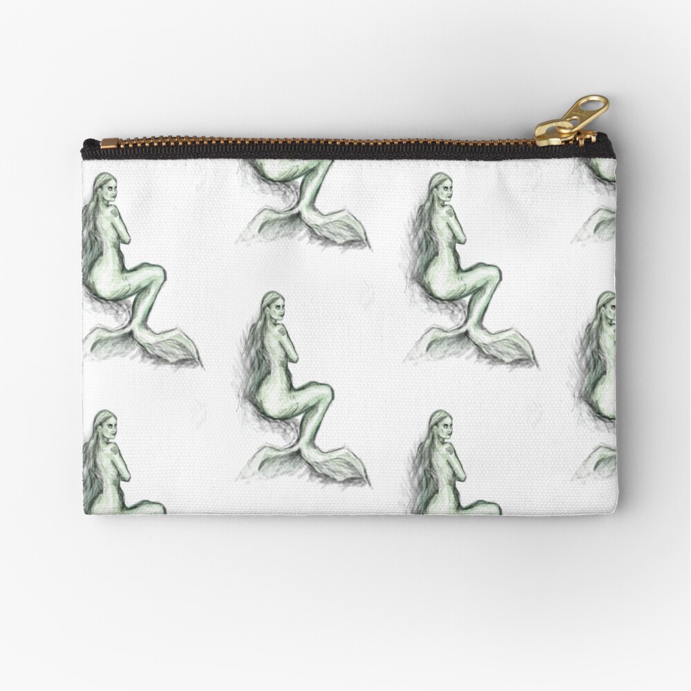 Siren Zipper Pouch