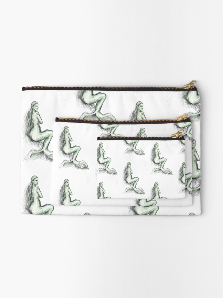 Alternate view of Siren Zipper Pouch