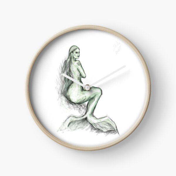 Siren Clock