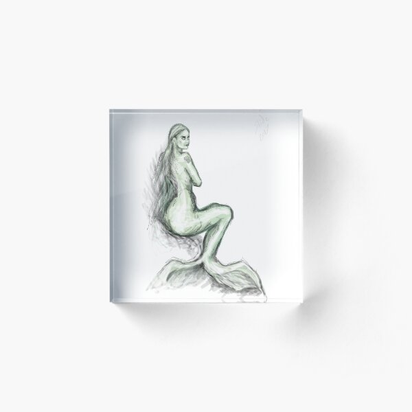 Siren Acrylic Block
