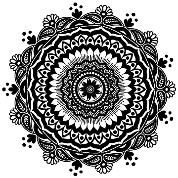 Artwork thumbnail, Mandala Design #7 by RockingJ
