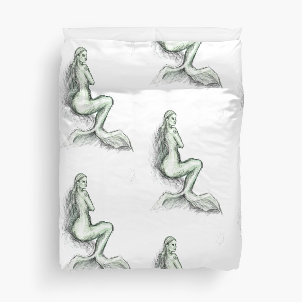 Siren Duvet Cover