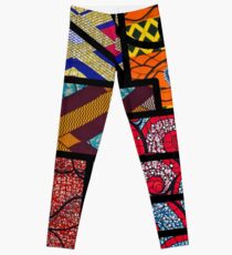 African print Leggings