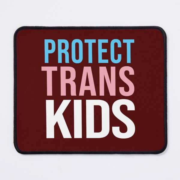 Item preview, protect trans youth designed and sold by MilaCreativeCo.