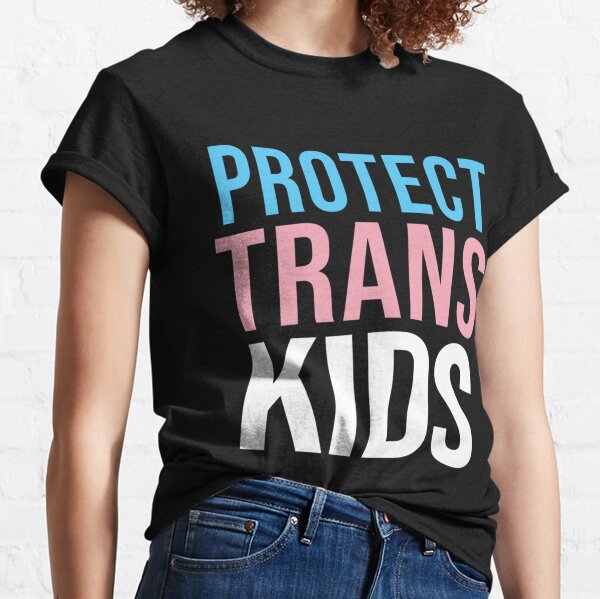 Protect Trans Rights Transgender MTF Trans Pride Shirt Protect