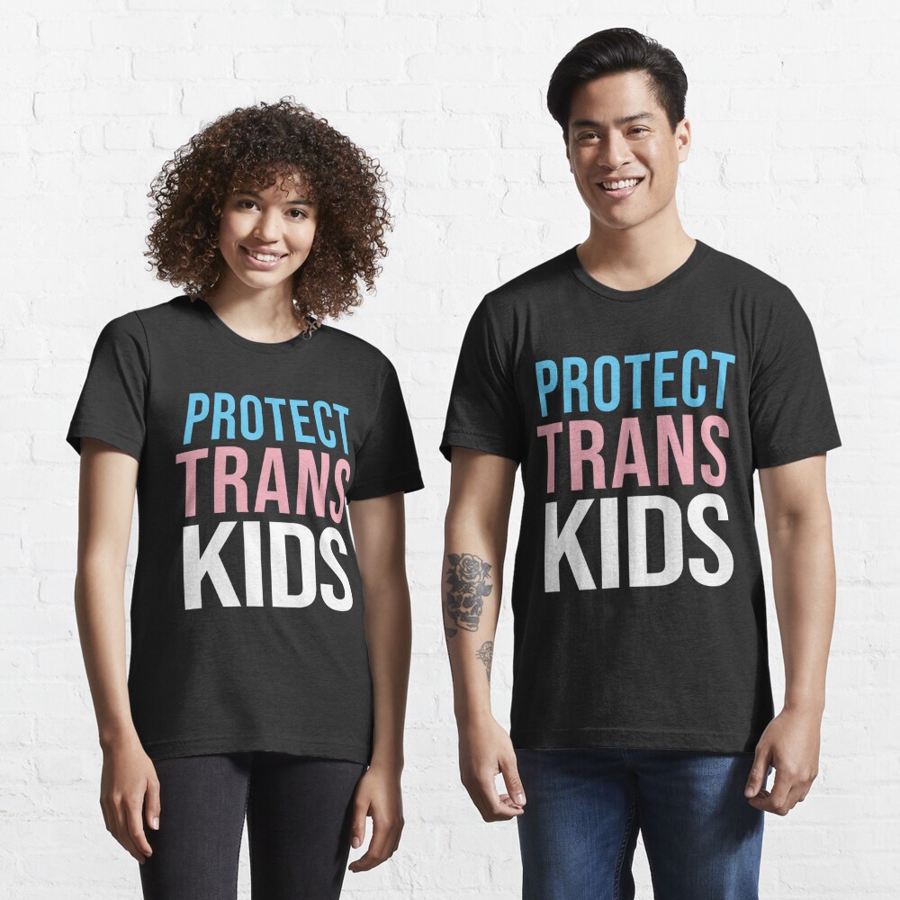 Discover protect trans youth            | Essential T-Shirt 