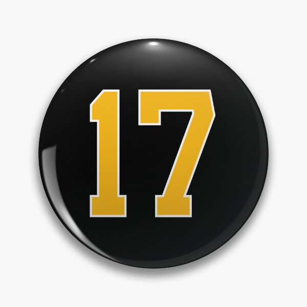 Item preview, Yellow Number 17 lucky sports jersey seventeen designed and sold by HeavyStyle.